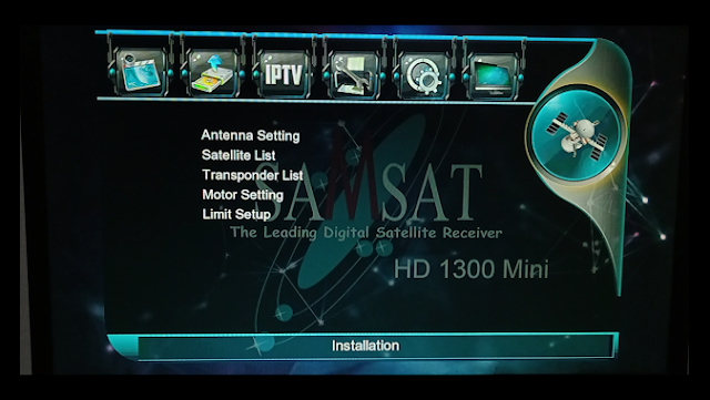 Samsat Hd1300 1506g 1g 8m latest Software With Sunpro & Magicam Option