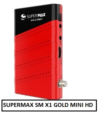 Supermax Sm X1 Gold Mini Hd Receiver Latest Software