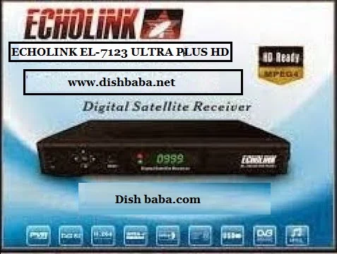 Echolink el-7123+ ultra plus HD