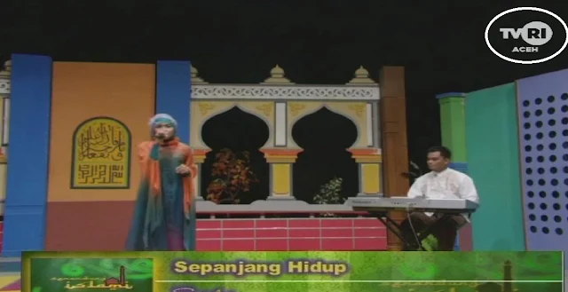 TVRI Aceh broadcast frequency