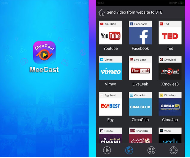  MeeCast TV Andoid Streaming Media