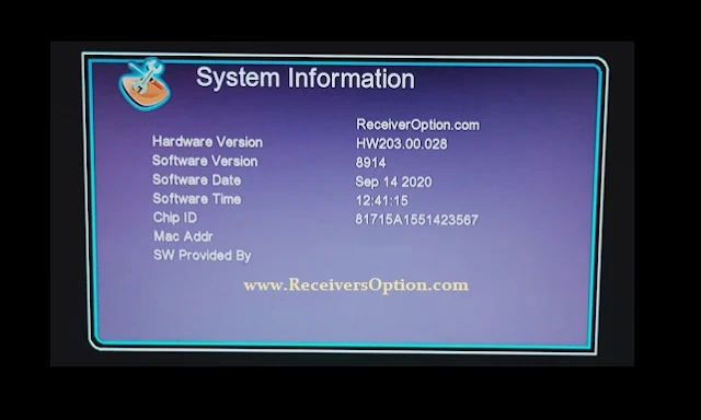 GX6605S HW203.00.028 HD RECEIVER NEW SOFTWARE