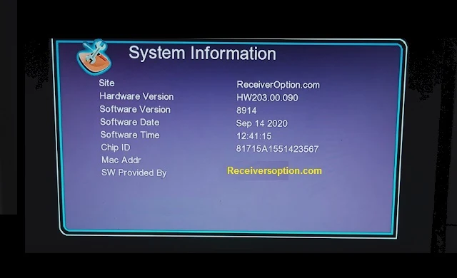 Download Software GX 6605s firmware  Gx6605s HW203.00.090 HD Receiver