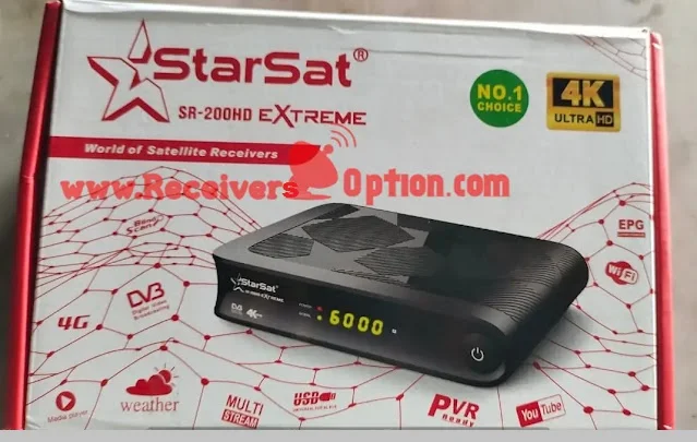 Star Sat Sr-200hd Extreme Receiver software