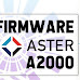 Download the software Aster A2000 Update Firmware Receiver