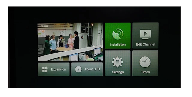Gx6605s Hw203.00.001 New Software With Green Theme