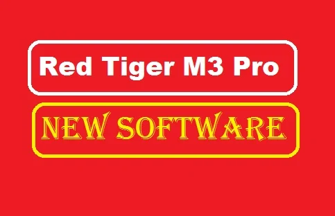 Download Red Tiger M3 Pro Update Firmware Receiver software