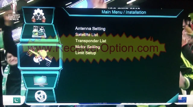 Openbox Genius Hevc HD Receiver New Software