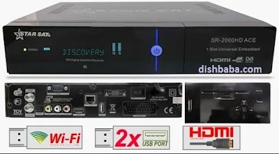 Starsat 2000 HD ace new software downloading