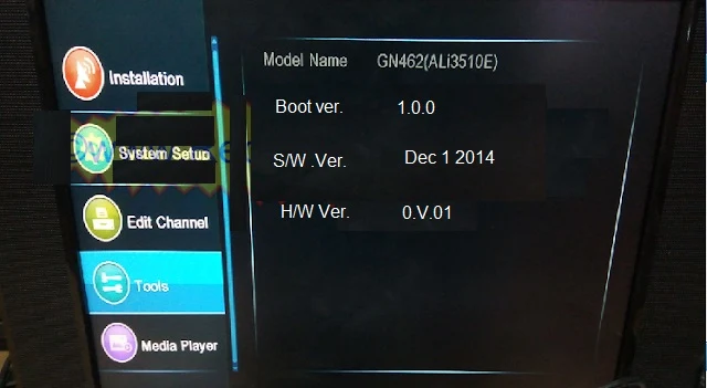 Echolink el-7123+ ultra plus HD