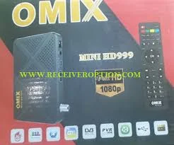 OMIX MINI 999 HD NEW SOFTWARE