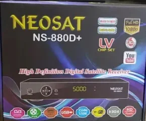 Neosat Ns-880d+ Se Hd Receiver New Software Neosat Ns-880d+ Se Hd Receiver New Software