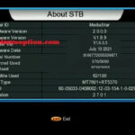 Gx6605s 5815 V4.1 Mediastar Menu New Software