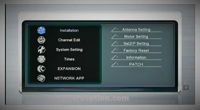 PREMIUM GX6605S HW203.00.001 VF22245 NEW SOFTWARE 27 FEBRUARY 2025