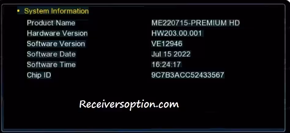 Gx6605s HW203.00.001 new update