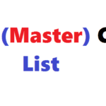 master Code