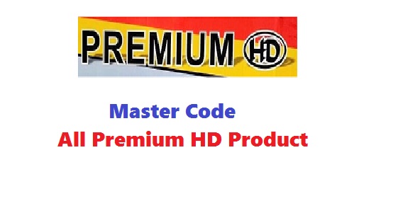 Master code All Premium HD
