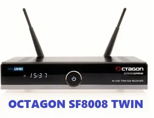 OCTAGON SF8008 TWIN