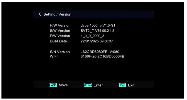 Sunplus 1506hv Built In Wifi 4m New Software With Nashare, Nashare V2, Zarapro V2