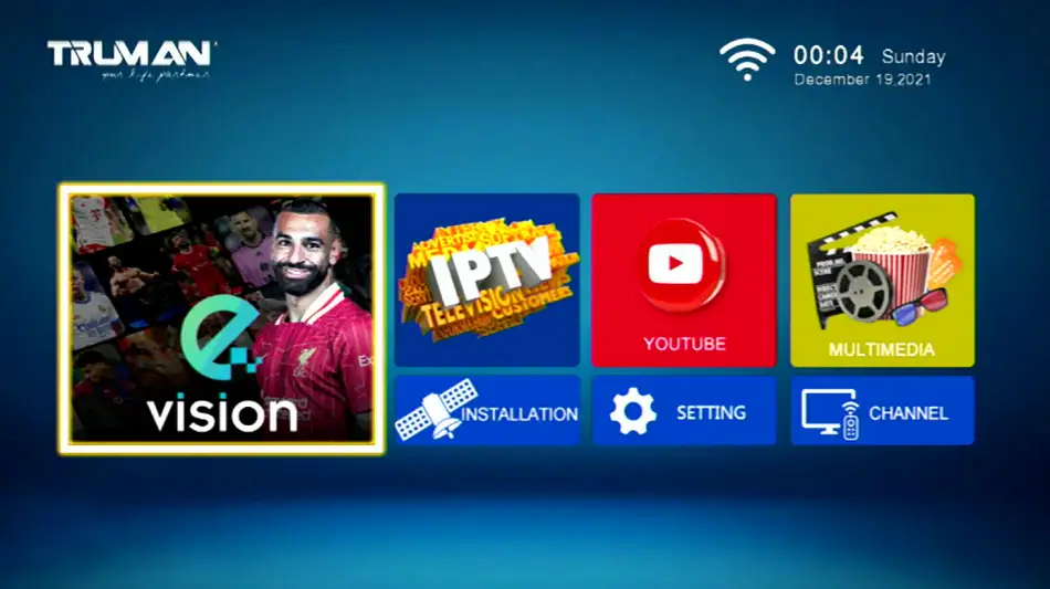 Sunplus 1506hv Built In Wifi 4m New Software With Nashare, Nashare V2, Zarapro V2