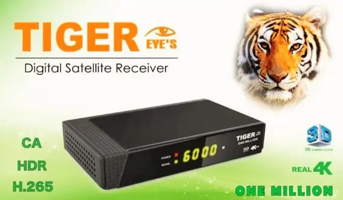 TIGER ONE MILLION EYE’S RECEIVER UPDATE