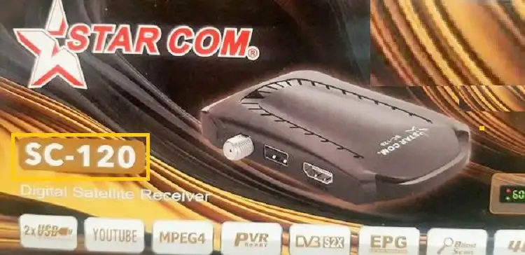 Starcom Sc-120 Receiver Software Update