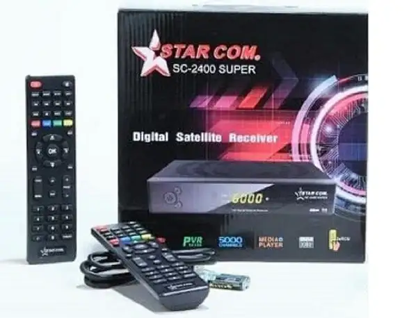 Starcom Sc-2400 Super Receiver Software Update