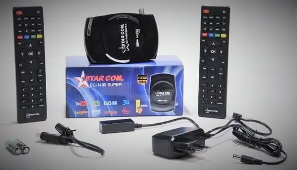 Starcom SC-1400 Software